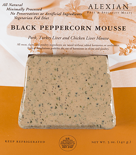 Mousse Alexian Black Pepper 5oz
