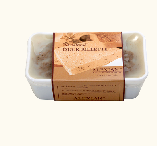 Pate Alexian Duck Rillette 6.5oz
