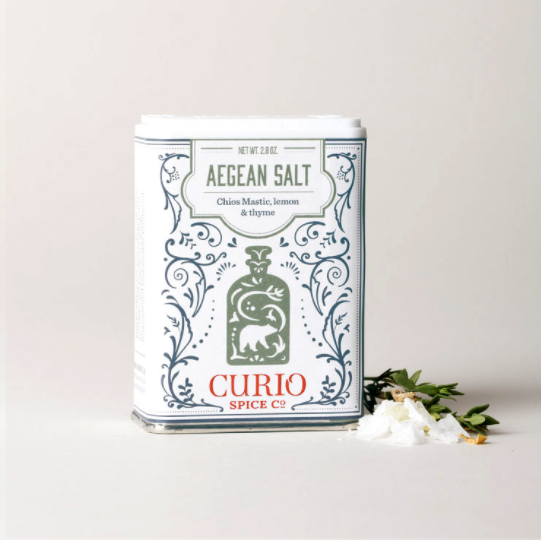 Salt Curio Aegean 2.8oz