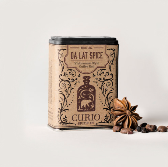 Curio Da Lat Spice 1.8oz