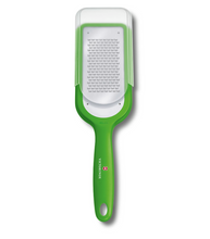 Load image into Gallery viewer, Grater Fine Victorinox Green
