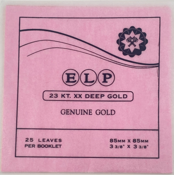 Gold Leaves 23 karat 25ct