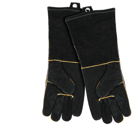 GRILL GLOVES LEATHER PR