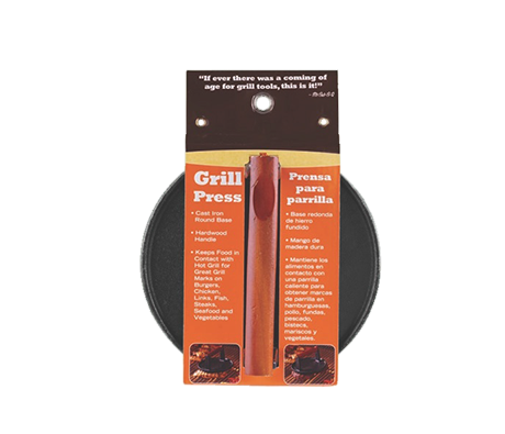 Grill Press Round