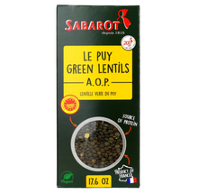 Load image into Gallery viewer, Sabarot Le Puy Lentils 17.6oz

