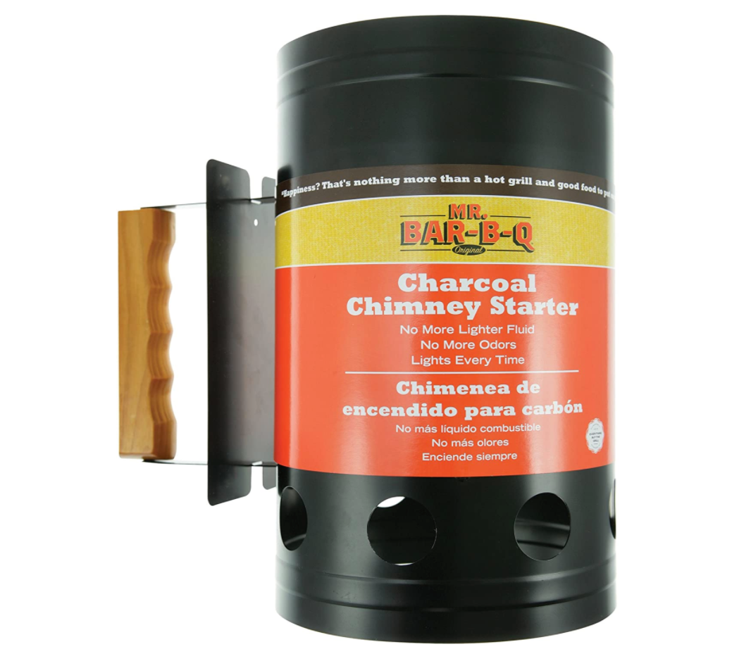 Chimney Grill Starter Black
