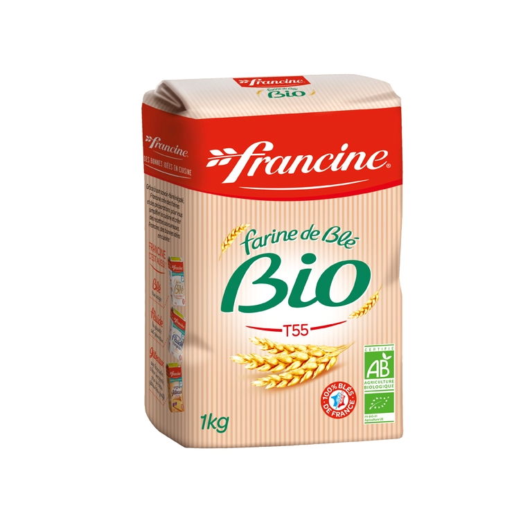 Francine Organic T55 Flour 1kg