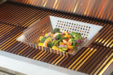 Load image into Gallery viewer, Grill Basket/Wok Sq. 12IN S/S

