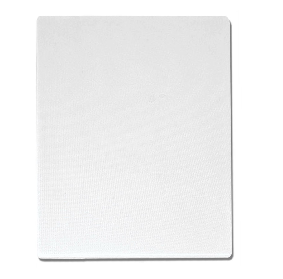 Cutting Board Polyethylene 15x20 White