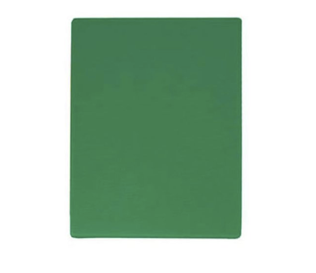 Cutting Board Polyethylene 12x18 Green