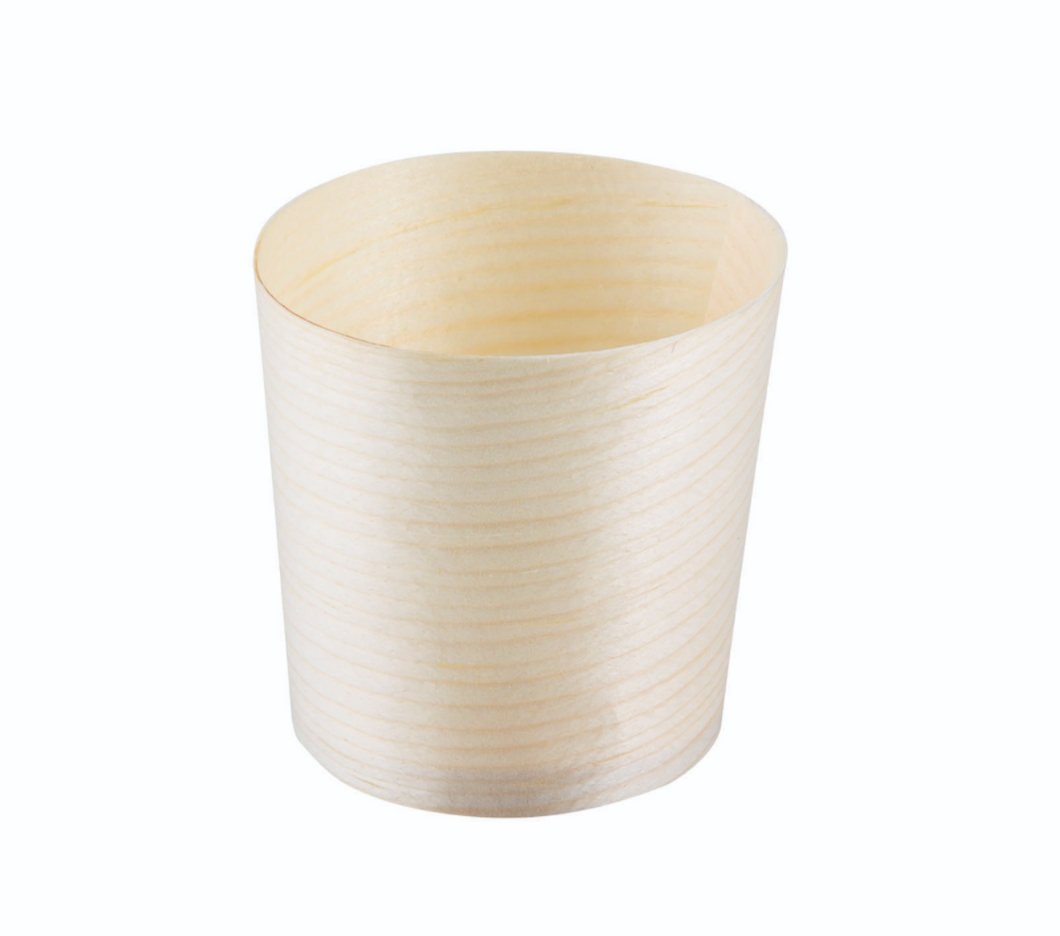 4 oz Wooden Serving Cup