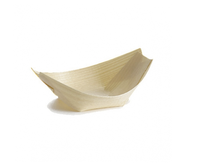Bamboo Boat 4 1/4 x 2 1/2