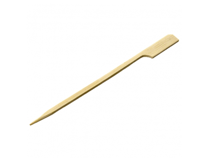 Bamboo Paddle Pick 4 1/2