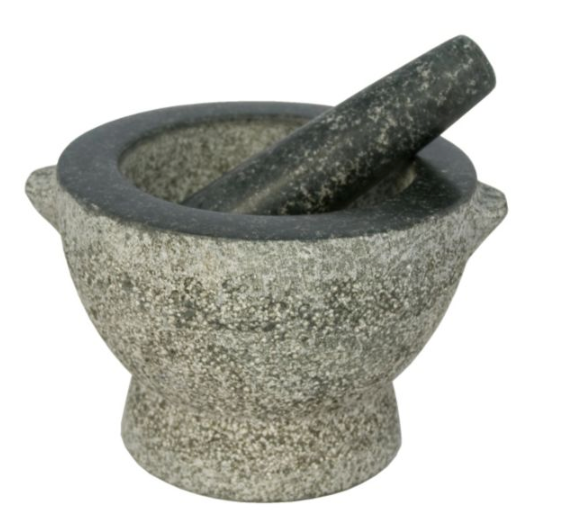 Mortar & Pestle 8IN Granite