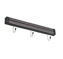 Load image into Gallery viewer, Knife Magnetic Bar 13&quot; w/hooks
