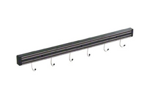 Load image into Gallery viewer, Knife Magnetic Bar 24&quot; w/hooks
