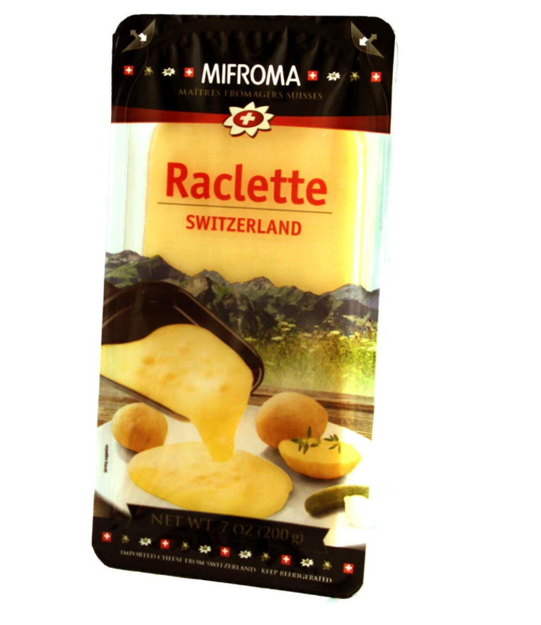 Miforma Raclette Cheese Sliced 7oz