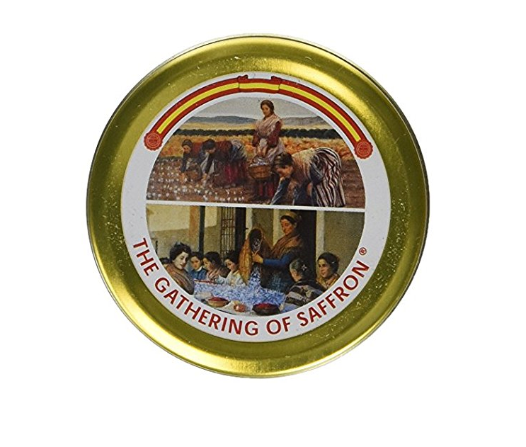 GOS Spanish Saffron Tin 1 gram