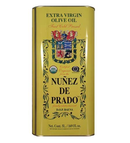 Nunez de Prado Olive Oil Tin 5lt