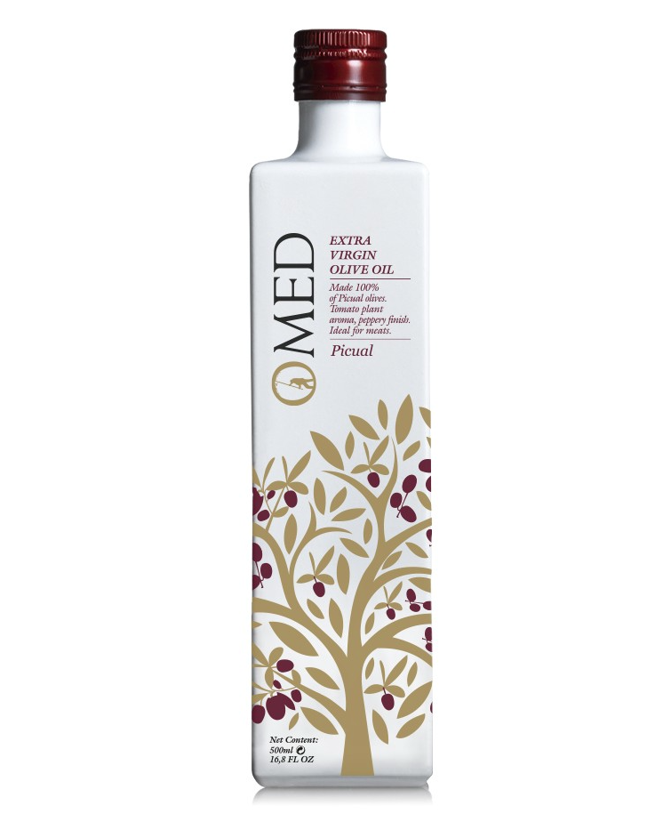 O-Med Picual Olive Oil 500ml
