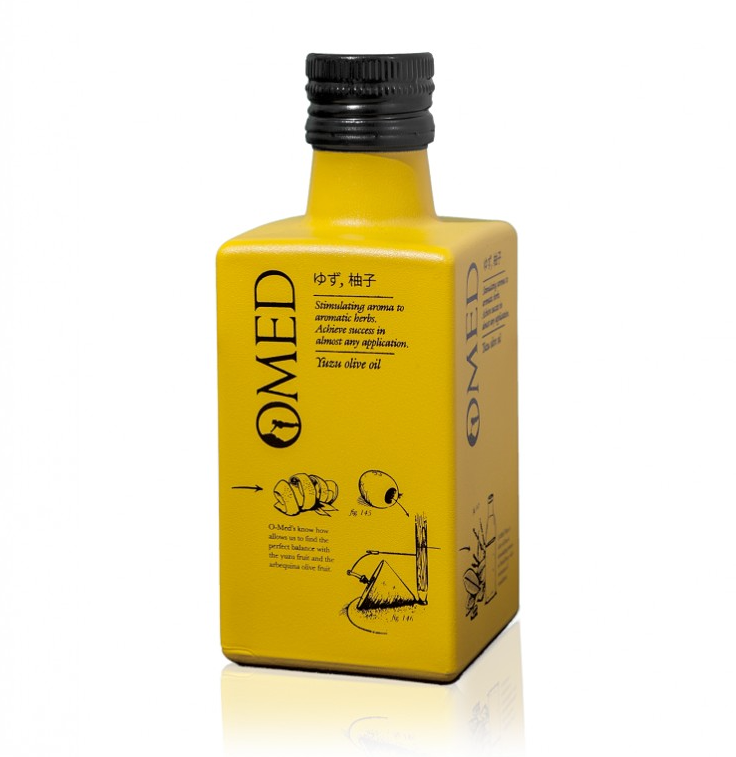 O-Med Yuzu Olive Oil 250ml