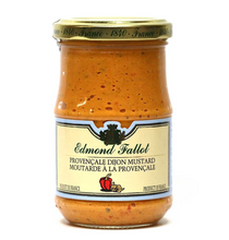 Load image into Gallery viewer, Edmond Fallot Provencal Dijon Mustard 7.4oz
