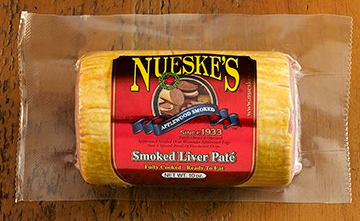 Nueske's Smoked Liver Pate (Frozen) 10oz