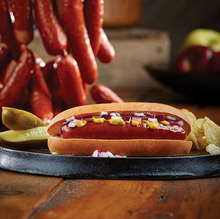 Load image into Gallery viewer, Nueske&#39;s Smoked Wieners (frozen) 1 lbs
