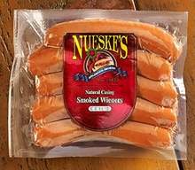 Load image into Gallery viewer, Nueske&#39;s Smoked Wieners (frozen) 1 lbs
