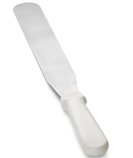 Spatula Icing 10IN Plstc. Hndl