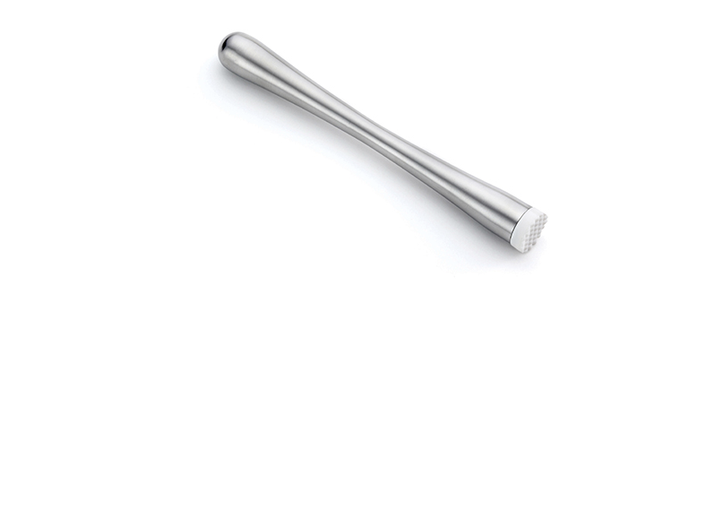 Muddler S/S Plstc Tip 8-3/4IN