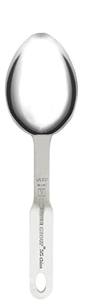 Measure Scoop 1/4 cup, oval