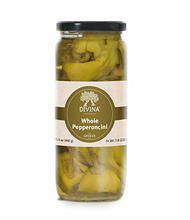 Load image into Gallery viewer, Divina Pepperoncini Chilies 7.75oz
