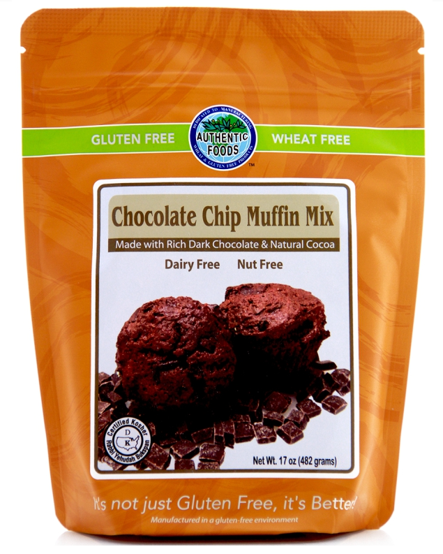 Authentic Foods Gluten Free Chocolate Muffin