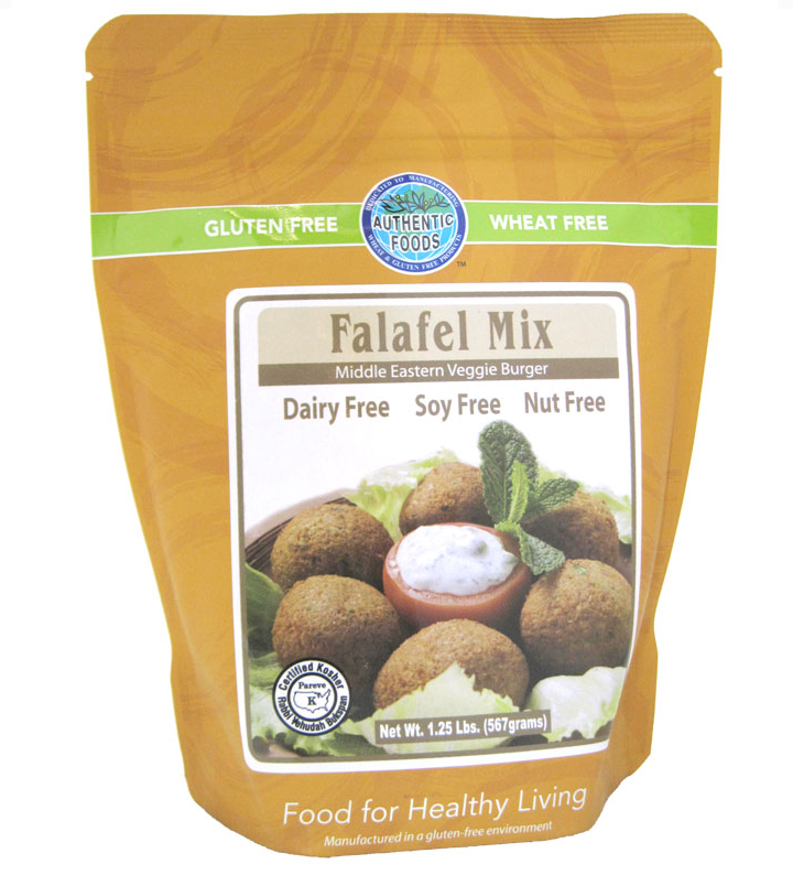 Authentic Foods GF Falafel Mix 1.25oz