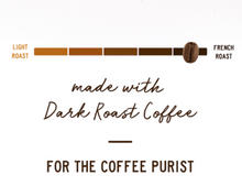 Load image into Gallery viewer, Pocket Latte Dark Roast Caffeinated Chocolate 26g
