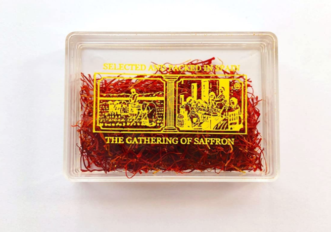 GOS Spanish Saffron Box 1 gram