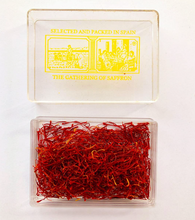 Load image into Gallery viewer, GOS Spanish Saffron Box 1 gram
