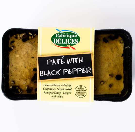 Fabrique w/ Black Pepper Pate 7 oz