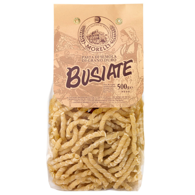 Morelli Busiate Sicily Pasta 1.1lbs