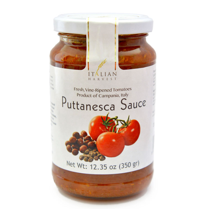 Italian Puttanesca Sauce 12.35oz