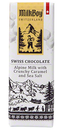 Milkboy Milk Caramel Chocolate Bar 1.4oz