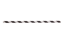 Load image into Gallery viewer, Paper Straws, black striped 500pk
