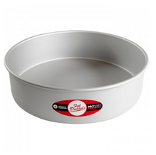 Load image into Gallery viewer, Cake Pan 11x3 Fixed Bottom
