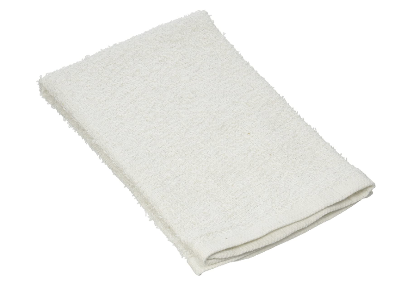BAR TOWEL WHITE COTTON
