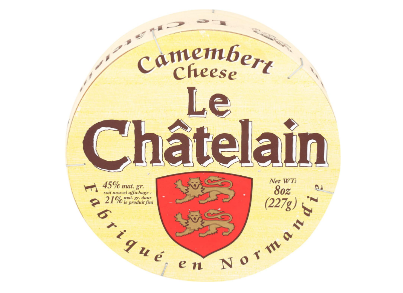 Camembert Chatelain Cheese 8oz