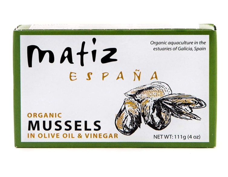Matiz Mussels 4oz