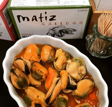 Load image into Gallery viewer, Matiz Mussels 4oz
