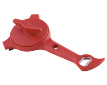 Load image into Gallery viewer, JAR OPENER 10IN RED 5-IN-1
