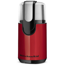 Load image into Gallery viewer, KitchenAid Coffee Grinder Stainless Steel/Red
